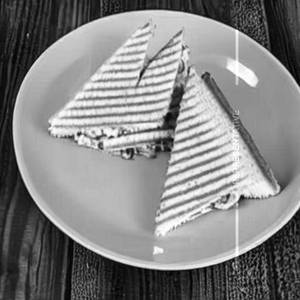 Paneer Corn Sandwich