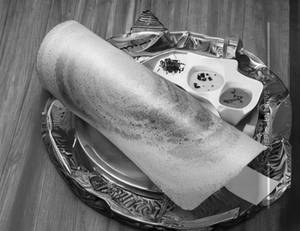 Pepper Plain Dosa