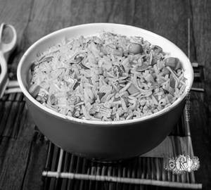Vegetable fried rice [ full]