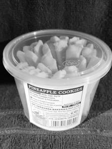 Pineapple Cookies [180 Grams]