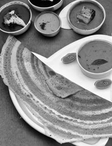 Paneer Butter Masala Dosa