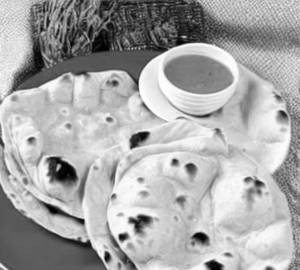Tandoor roti