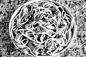 Double Egg Chicken Noodles