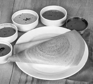 Ghee Podi Dosa