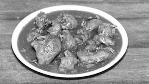 Chicken boneless curry