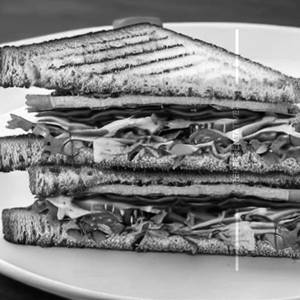 Veg Club Sandwich