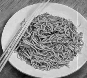 Non veg schezwan noodles