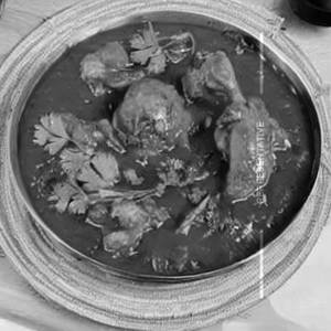 Chicken curry