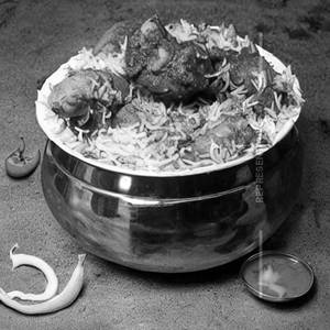 Bucket Chicken Biriyani - Premium