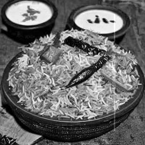 Special Veg Kashmiri Biryani