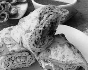 Tandoori Chaap Roll