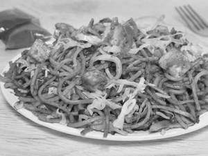 Veg Chowmein (non Spicy)
