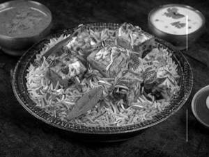 Paneer Tikka Matka Biryani
