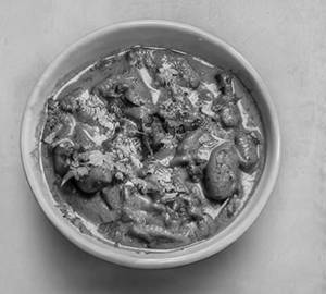 Mushroom Butter Masala