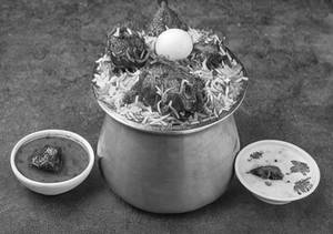 Mutton Biryani