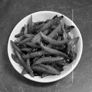 Honey chilli potato