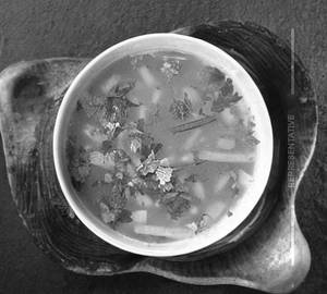 Lemon Coriander Soup