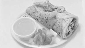 Lemon Chaap Roll