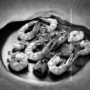 Prawns in Hot Garlic