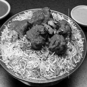 Ckn Tikka Biryani