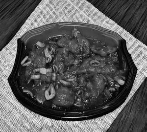 Chicken chilli momo