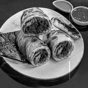 Aks Beef Seekh Jumbo Roll