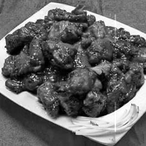 Schezwan chicken