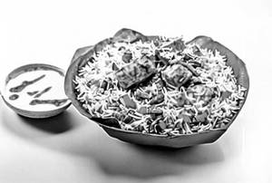Jain Basmati Paneer Fried Rice