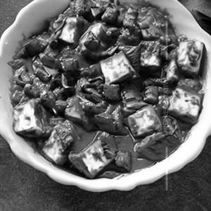 Paneer Garlic Dry