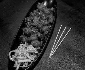 Fish Manchurian