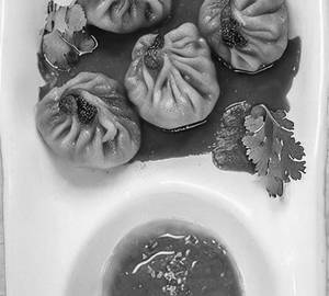 Pork Pan Fried Momos