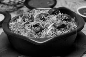 Mushroom Biriyani