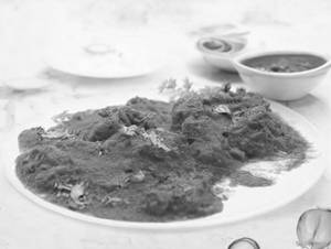 Onion Rava Masala
