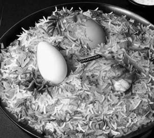 Chicken Egg Biryani