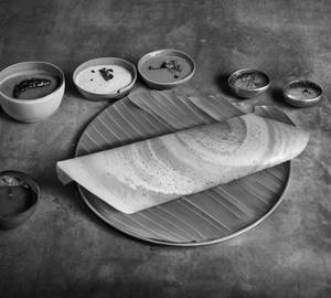 Ghee Onion Dosa