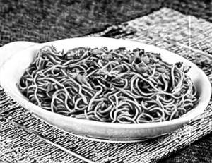 Manchurian Noodles