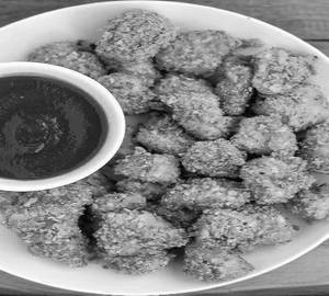 Crispy chicken popcorn [100 gm]
