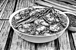 Chilli Garlic Chicken Rice