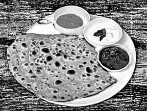 Stuffed Paratha