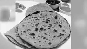 Sattu paratha