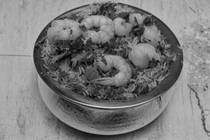 Prawns Biriyani