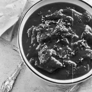 Butter beef gravy