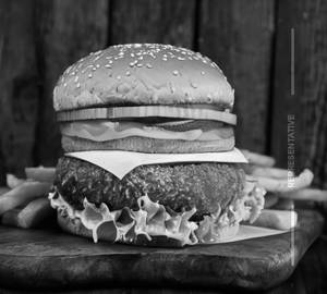 American Cheese Burger