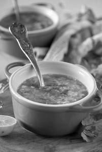 Lemon Coriander Soup