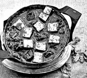Paneer do-pyaza