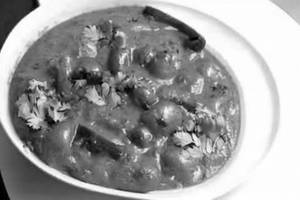 Mushroom Butter Masala