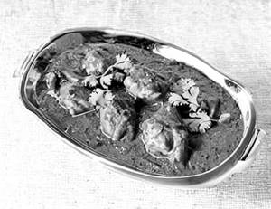 Andhra chicken curry