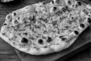 Stuffed Garlic Naan