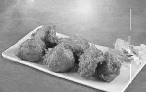 Deep Fried Chicken Peri Peri Momos