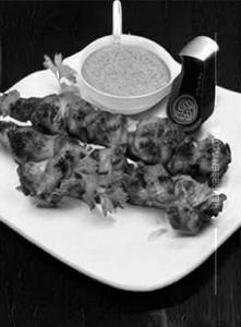 Chicken Lehsuni Kebab